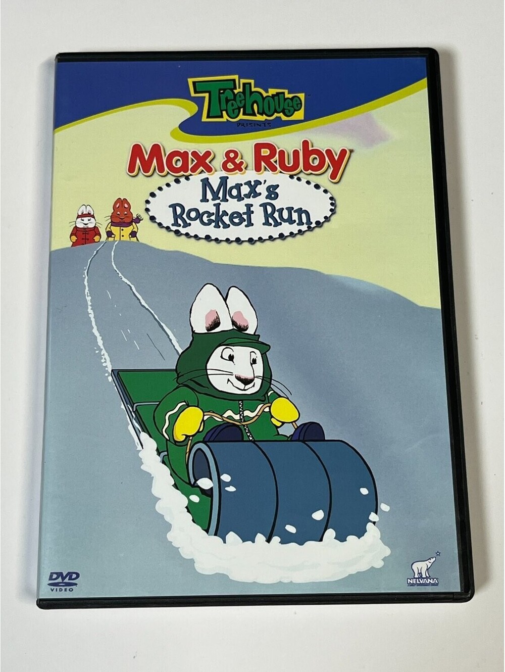 Max & Ruby: Max's Rocket Run DVD 2000s Children's